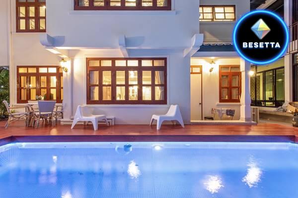 URGENT! Private Luxury Pool Villa for RENT near BTS Chongnonsi / MRT Lumpini at Sathorn Road